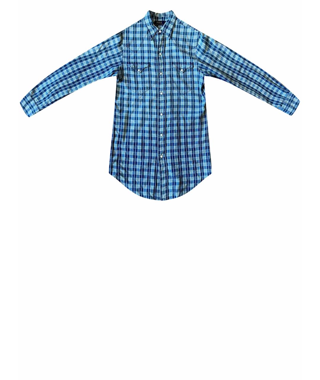 POLO RALPH LAUREN Мульти хлопковая кэжуал рубашка, фото 1