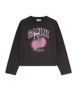 GANNI Худи/толстовка