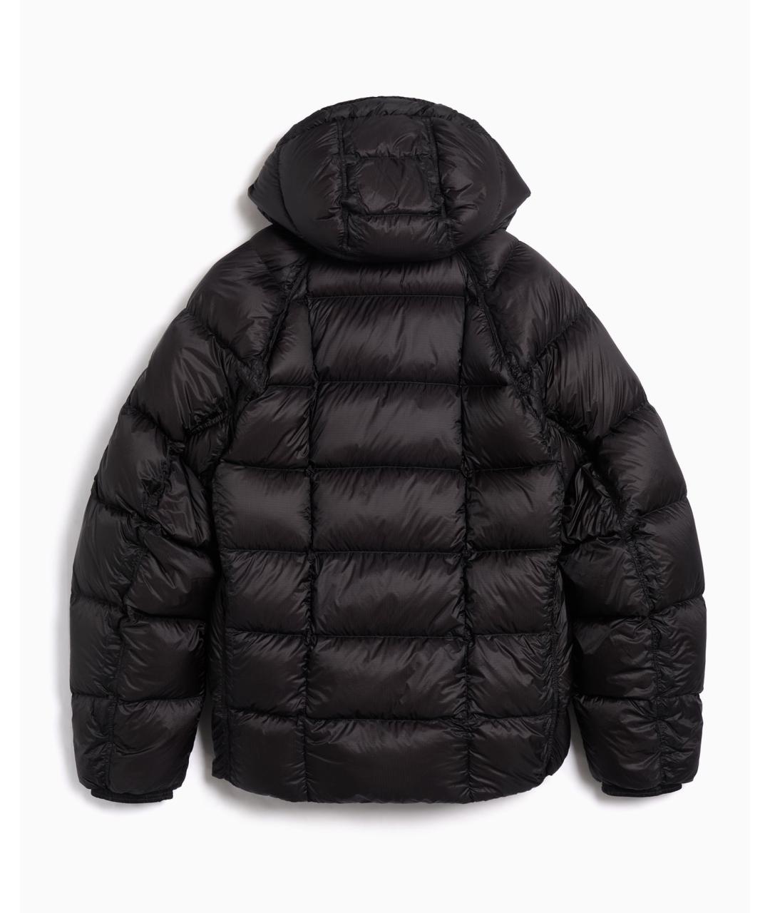 CP COMPANY Черный синтетический пуховик, фото 2