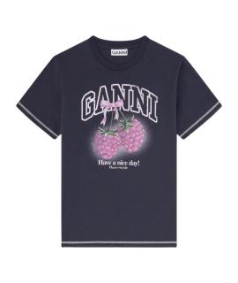 GANNI Футболка