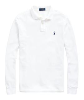 POLO RALPH LAUREN Поло с длинным рукавом