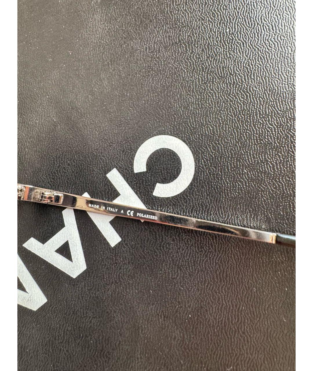 CHANEL Серые солнцезащитные очки, фото 3