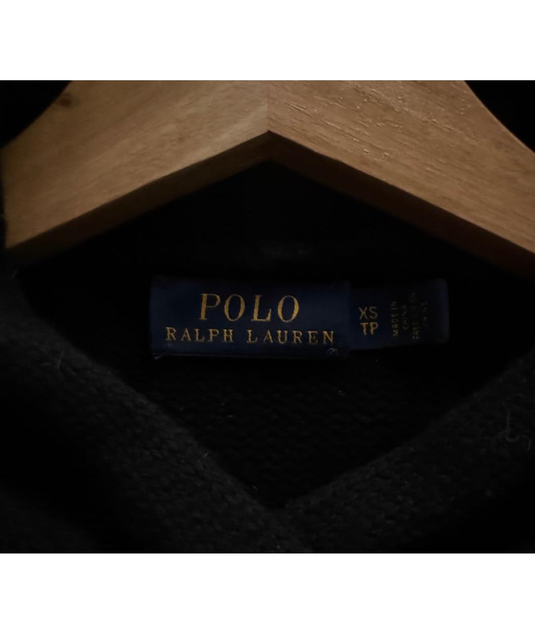 POLO RALPH LAUREN Черный шерстяной джемпер / свитер, фото 3