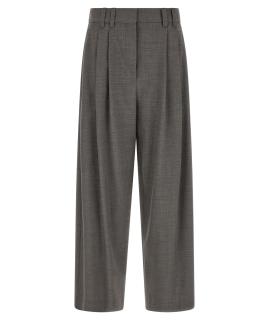 BRUNELLO CUCINELLI Брюки широкие