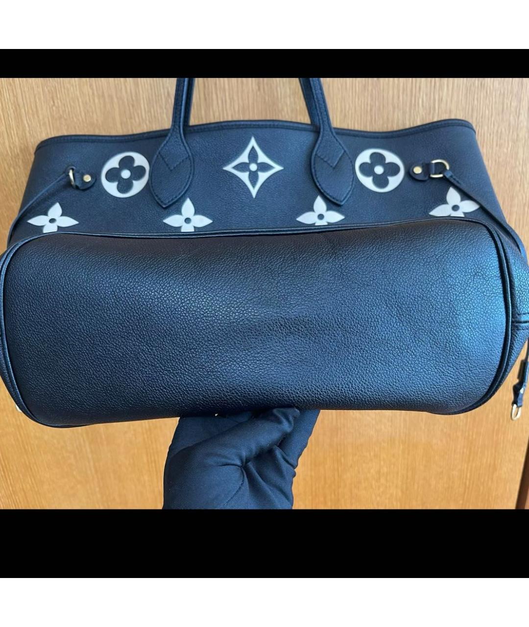 LOUIS VUITTON Черная сумка тоут, фото 7