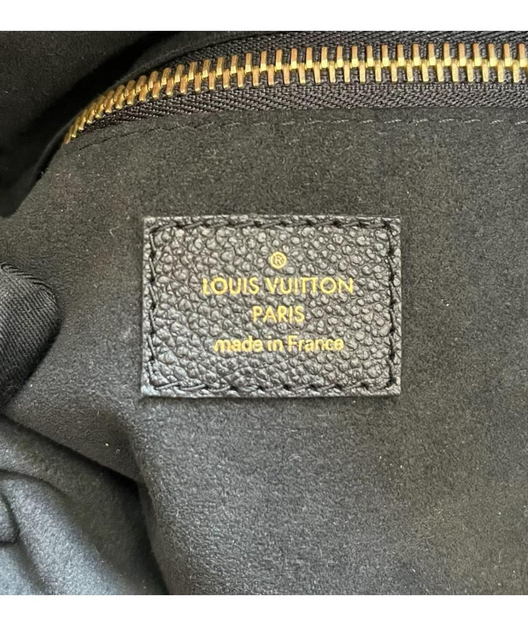 LOUIS VUITTON Черная сумка тоут, фото 5