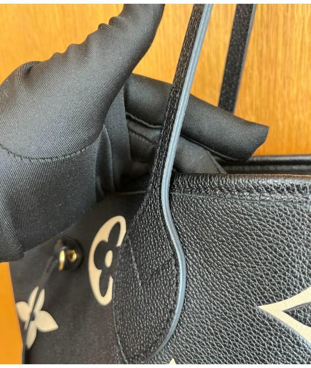 LOUIS VUITTON Черная сумка тоут, фото 6