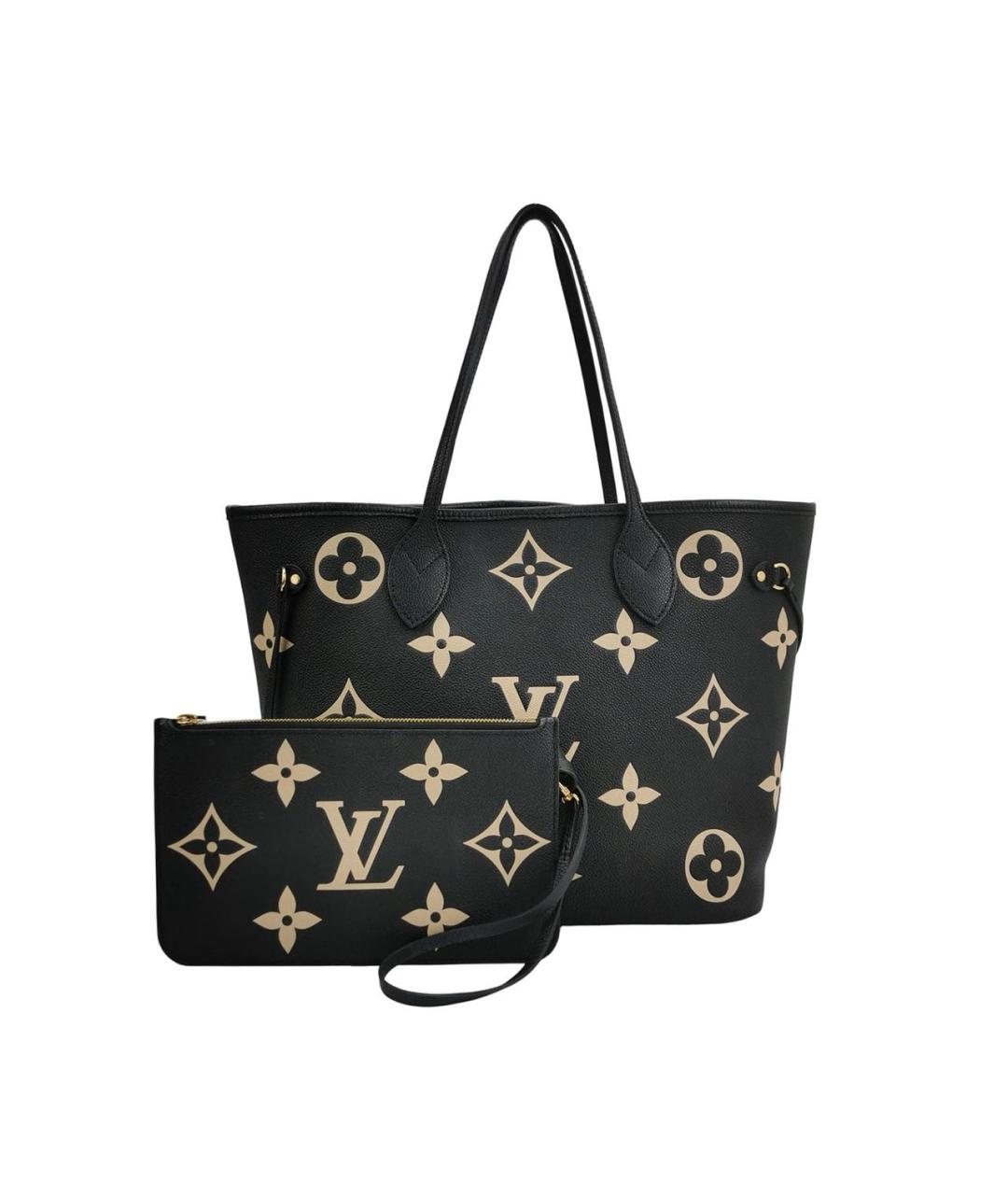 LOUIS VUITTON Черная сумка тоут, фото 1