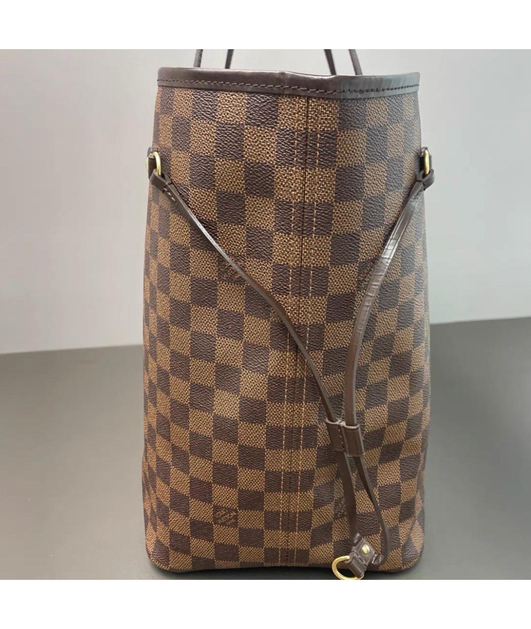 LOUIS VUITTON Коричневая сумка тоут, фото 6