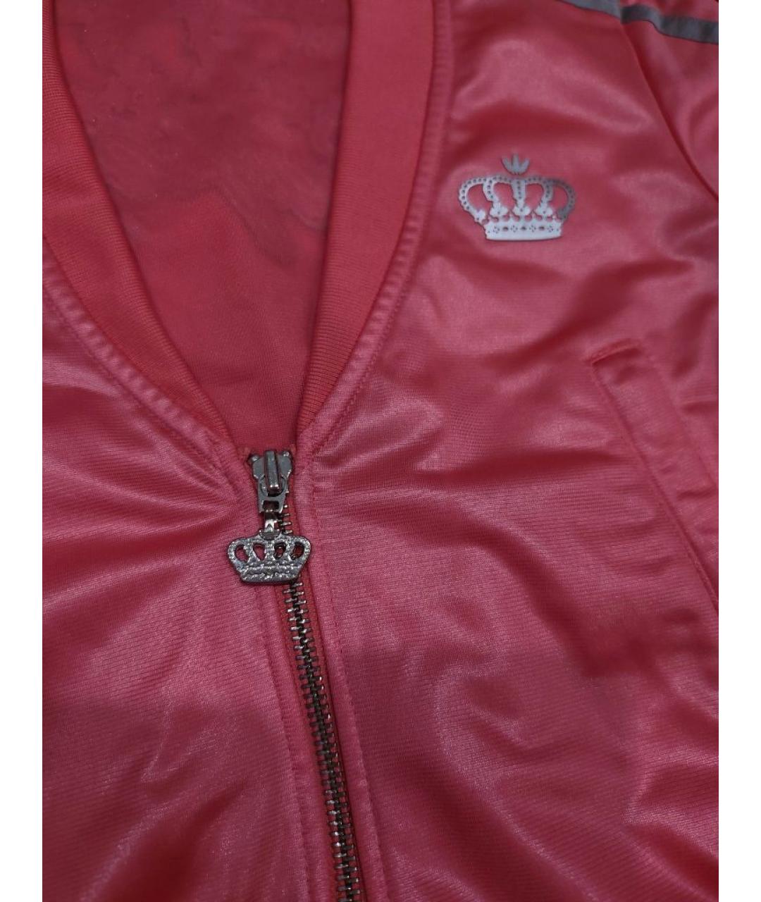 ADIDAS Розовый атласный спортивные костюмы, фото 6