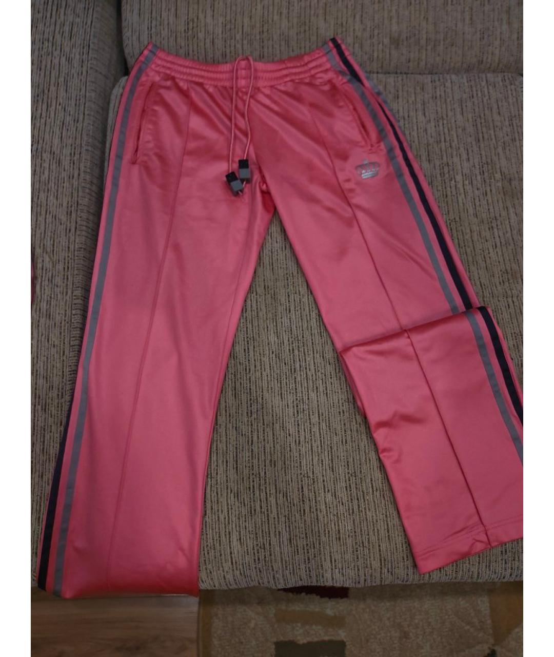 ADIDAS Розовый атласный спортивные костюмы, фото 2
