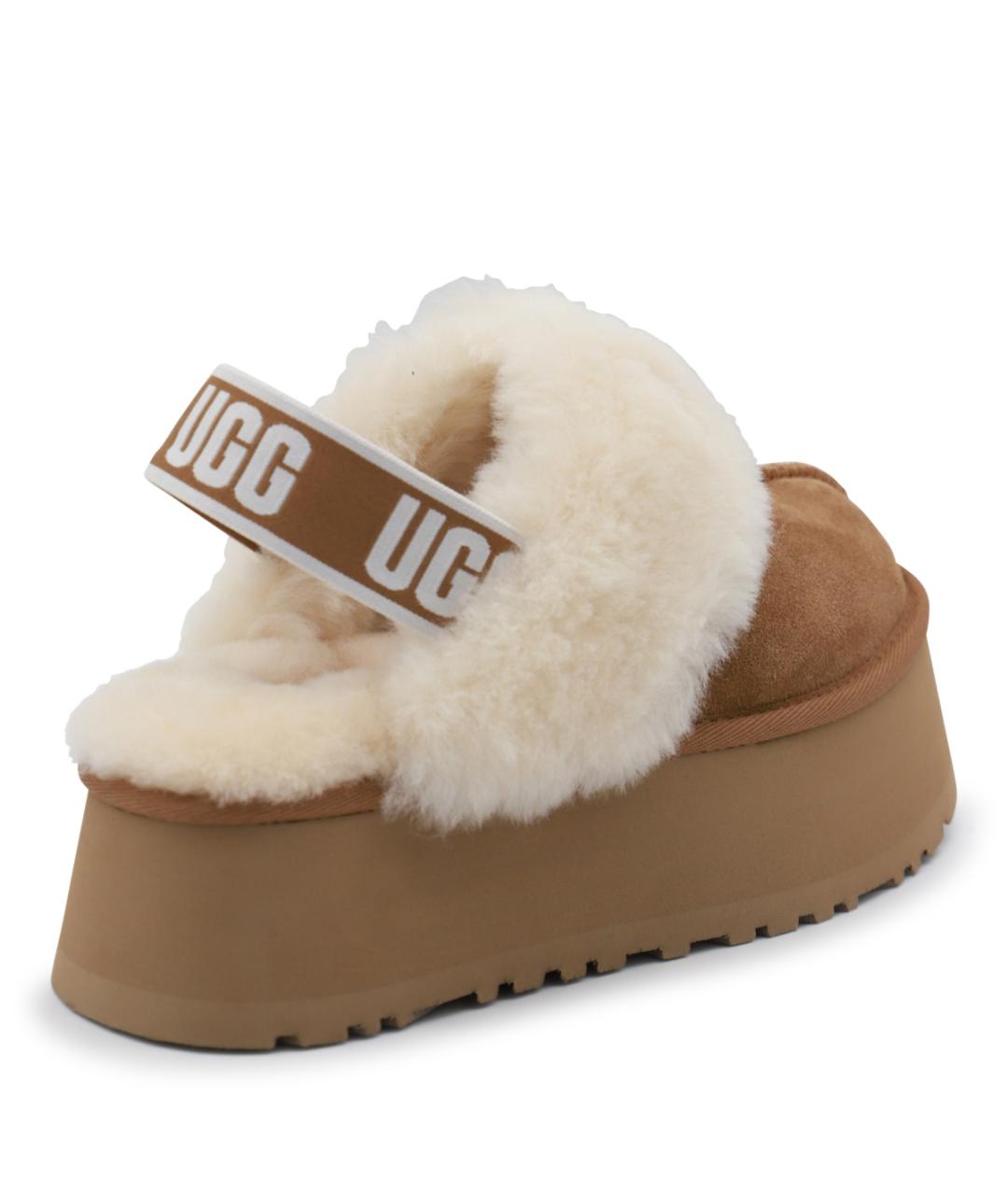 UGG Коричневые замшевые сандалии, фото 3