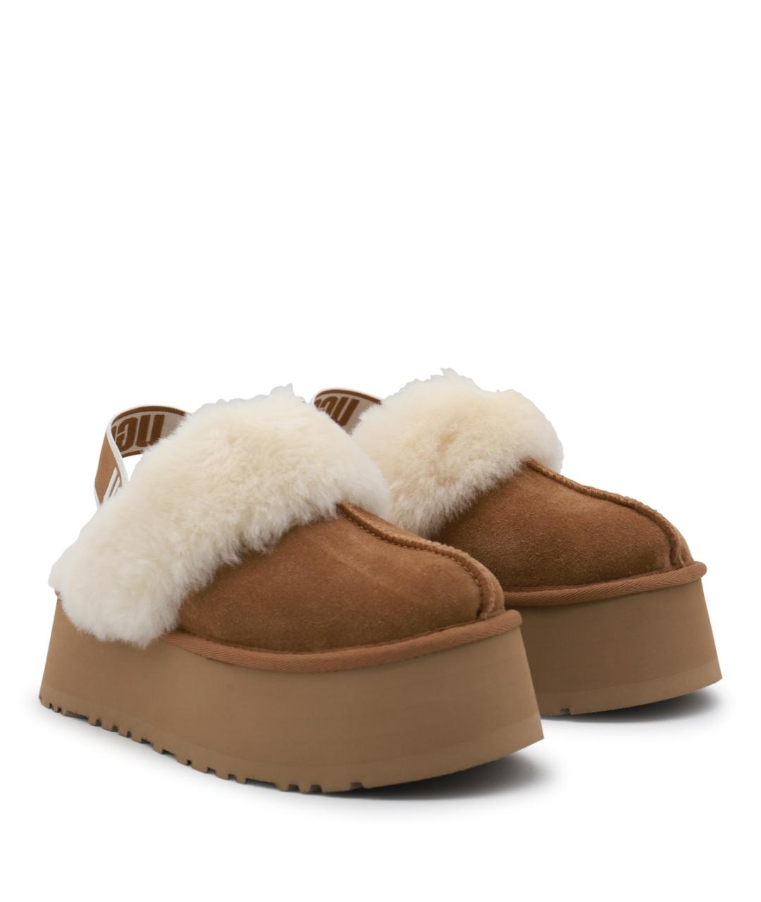 UGG Коричневые замшевые сандалии, фото 2
