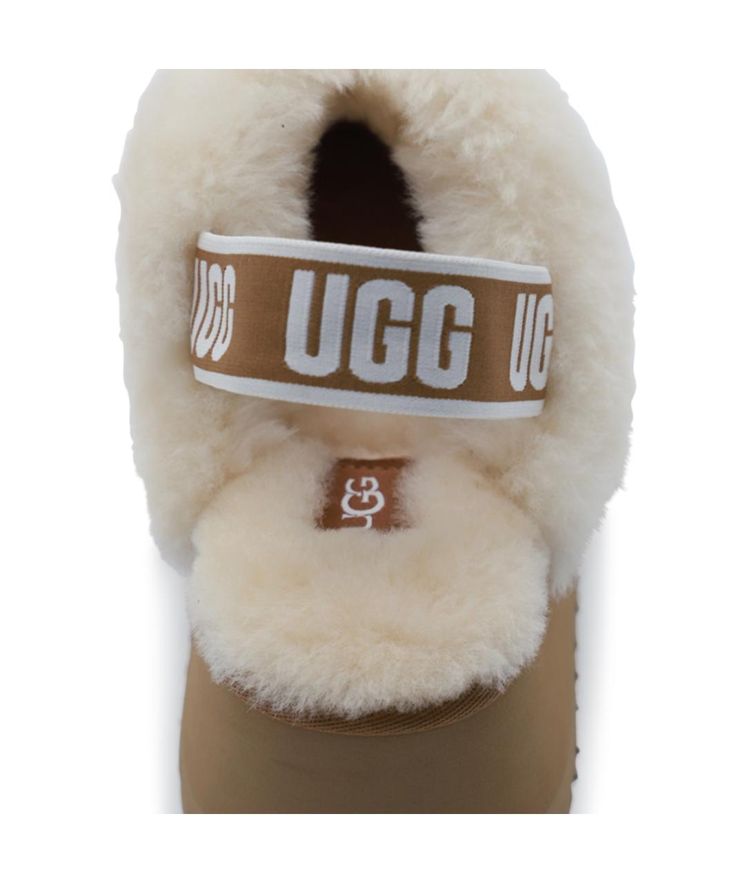 UGG Коричневые замшевые сандалии, фото 4