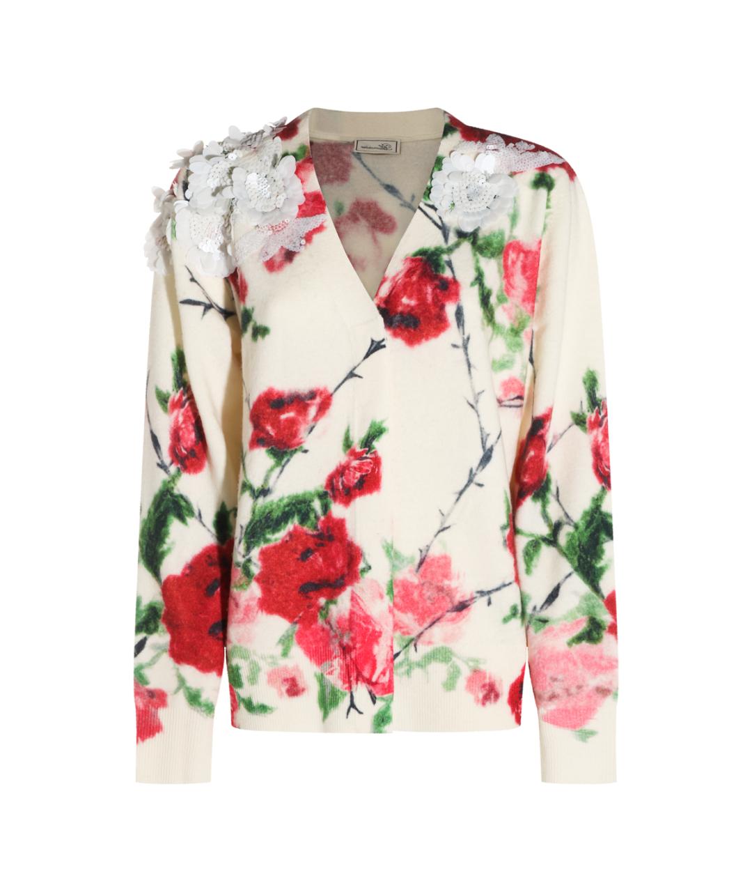 BLUMARINE Мульти шерстяной джемпер / свитер, фото 1