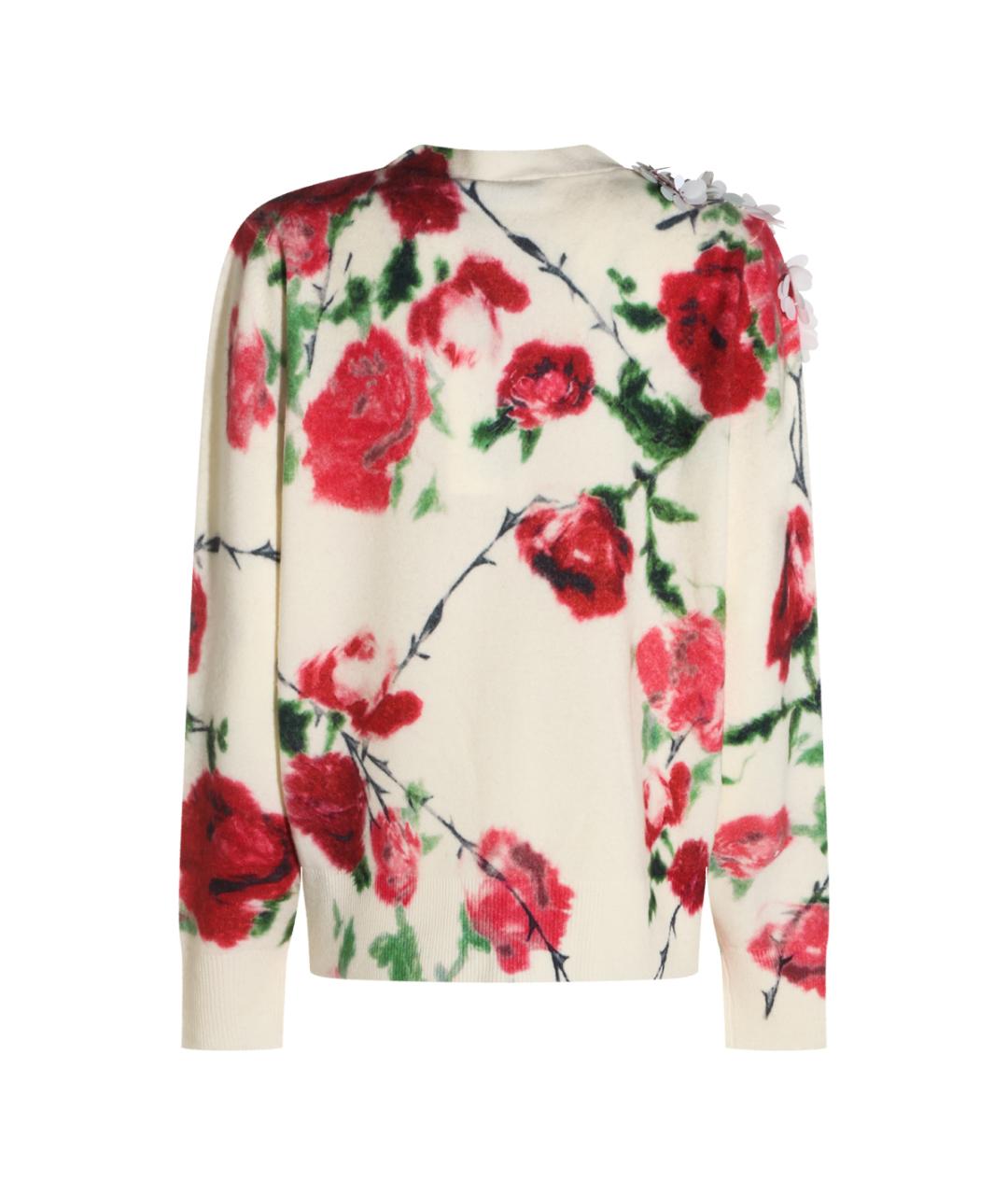 BLUMARINE Мульти шерстяной джемпер / свитер, фото 2