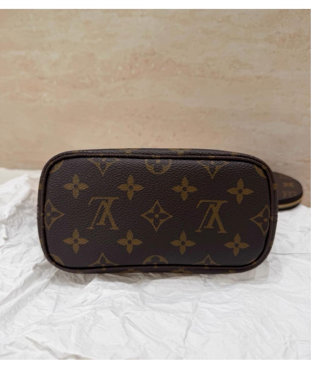 LOUIS VUITTON Коричневая сумка через плечо, фото 5