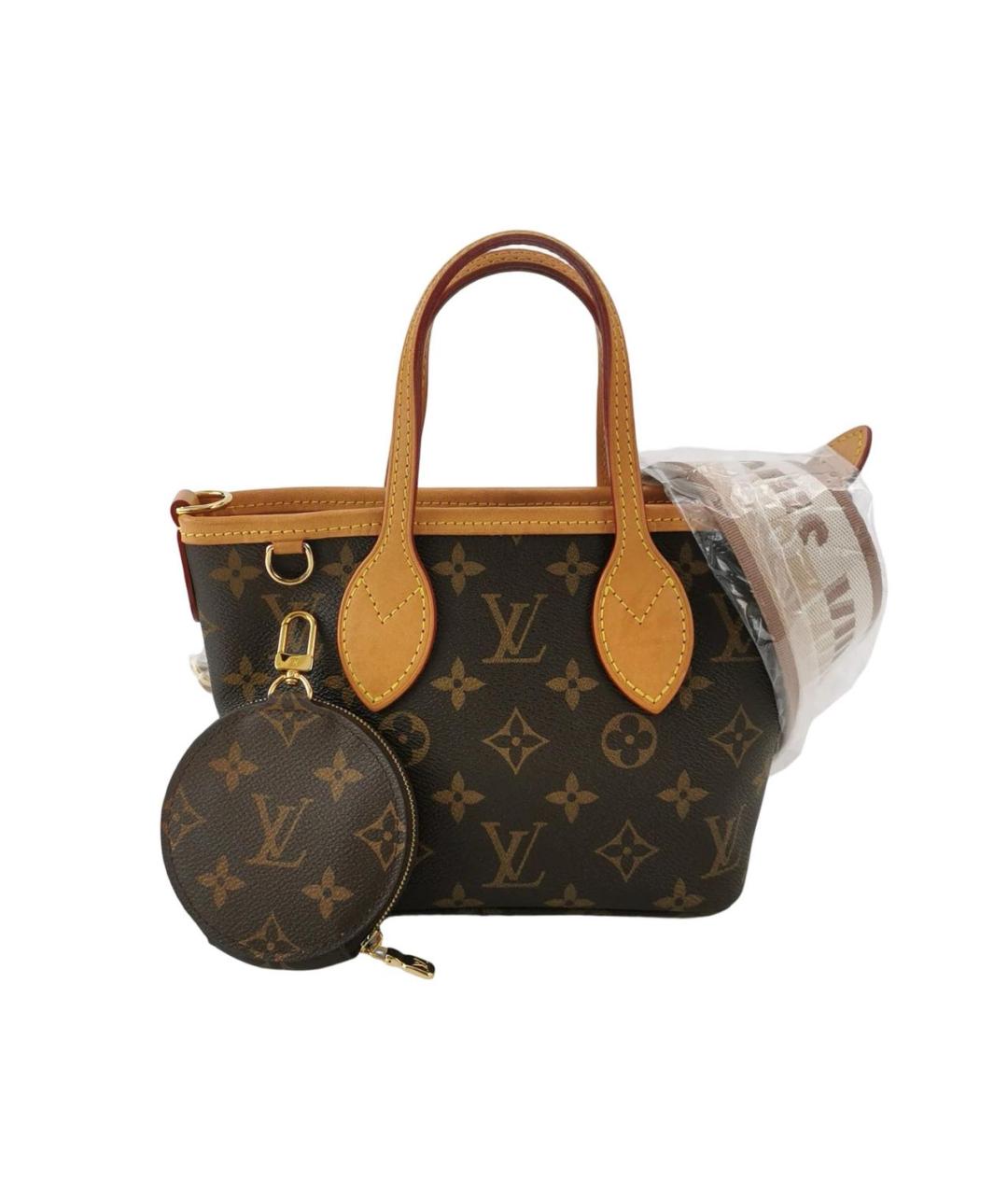 LOUIS VUITTON Коричневая сумка через плечо, фото 8