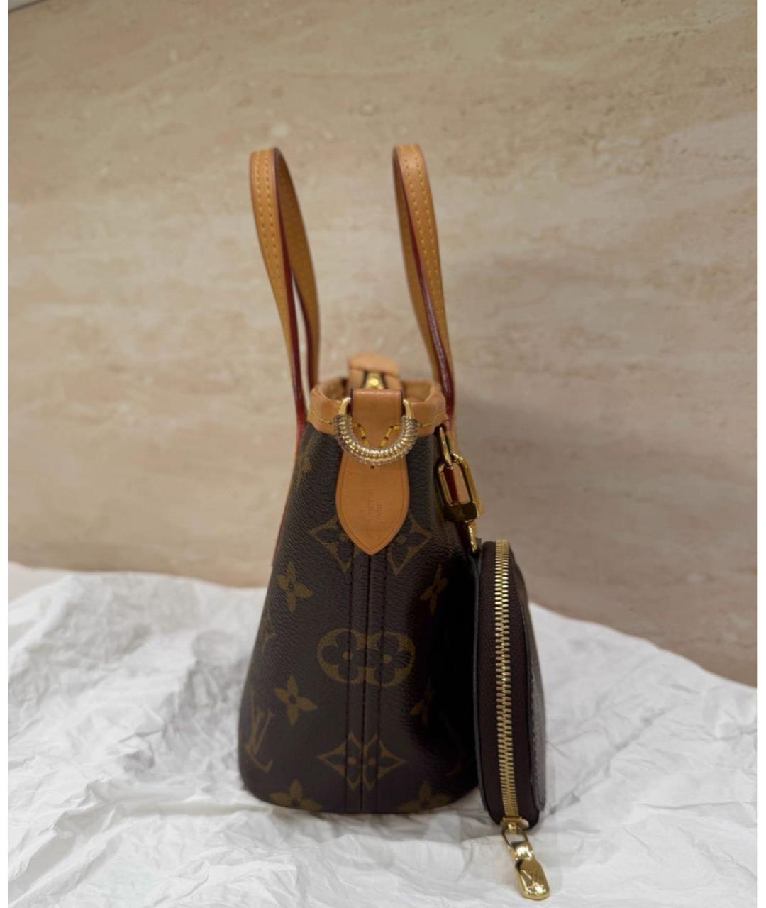 LOUIS VUITTON Коричневая сумка через плечо, фото 4