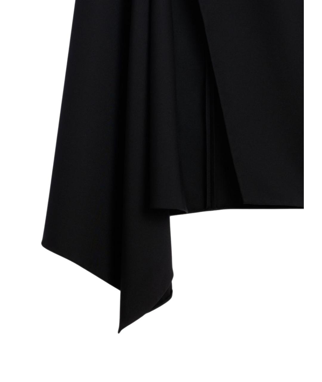 GIVENCHY Черная юбка миди, фото 4