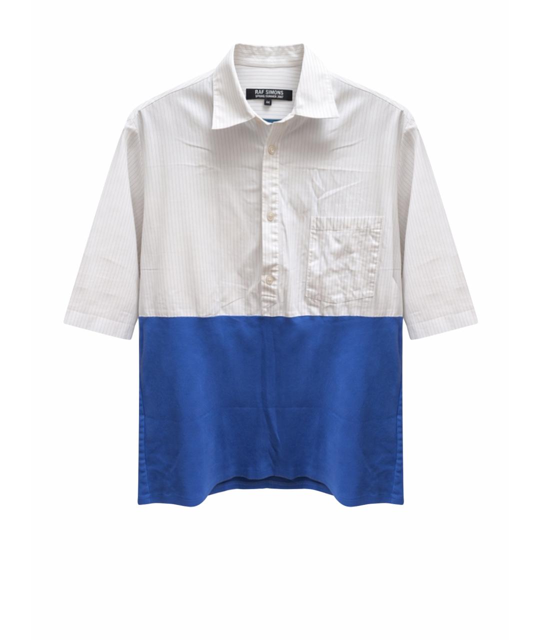 RAF SIMONS Хлопко-шелковая классическая рубашка, фото 1