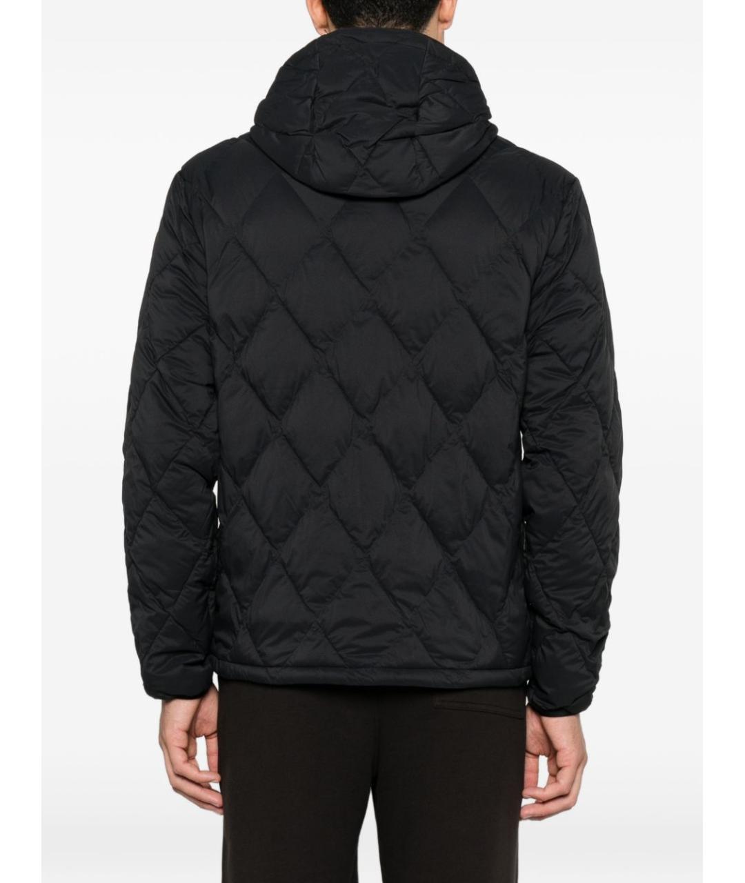 BURBERRY Черная куртка, фото 3