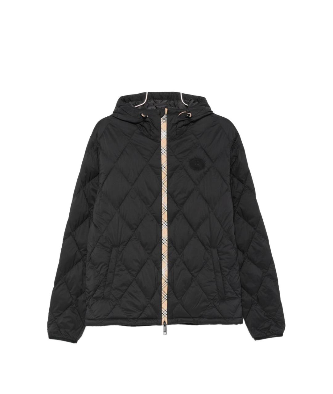 BURBERRY Черная куртка, фото 1