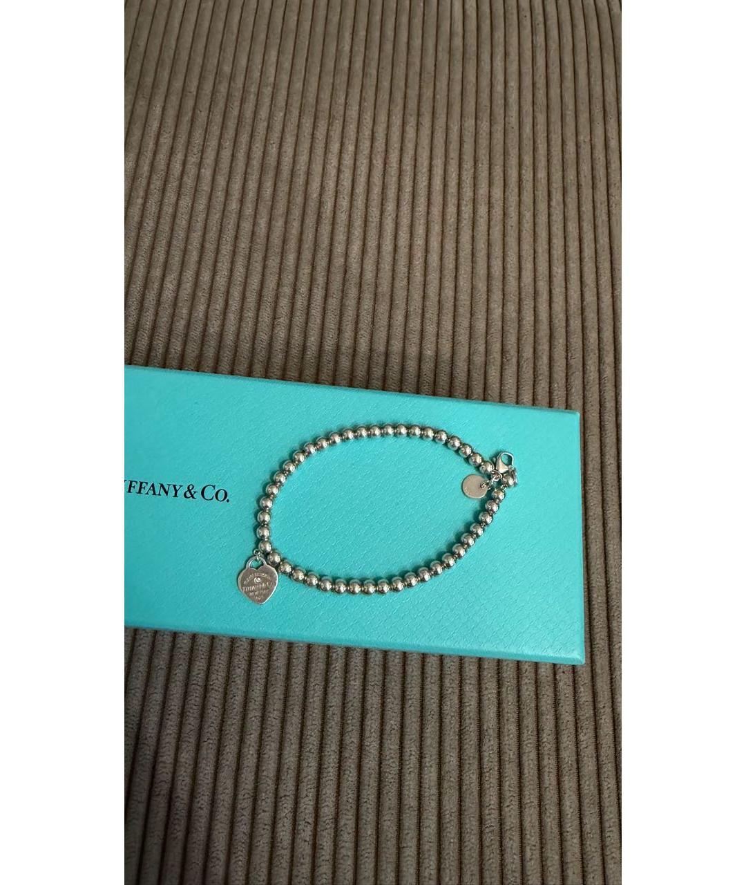 TIFFANY&CO Серебряный с серебряным покрытием браслет, фото 4