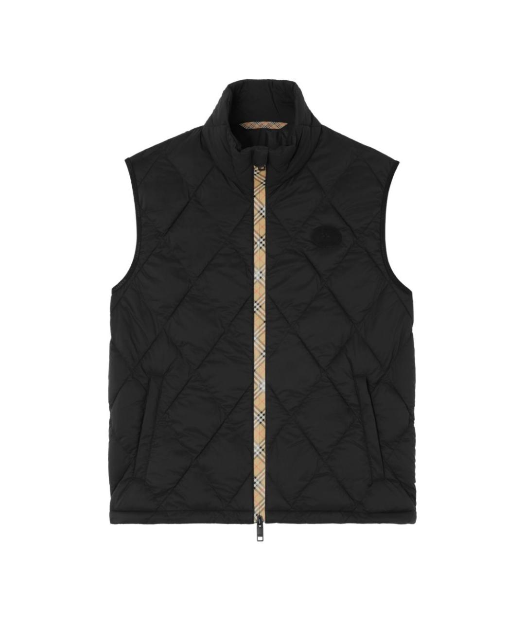 BURBERRY Черный жилет, фото 1
