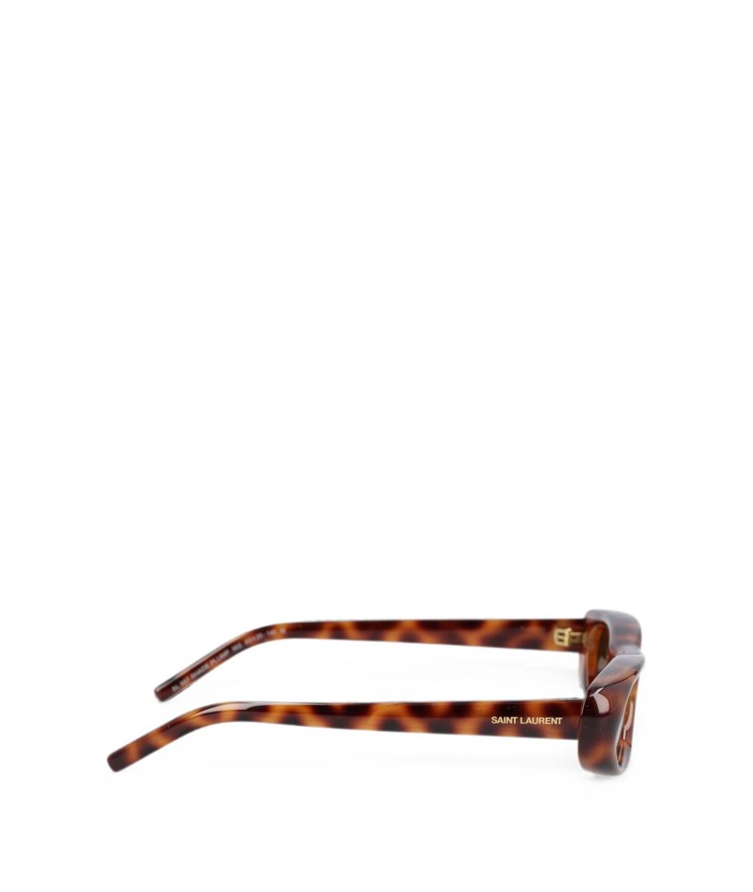 SAINT LAURENT Мульти пластиковые солнцезащитные очки, фото 4