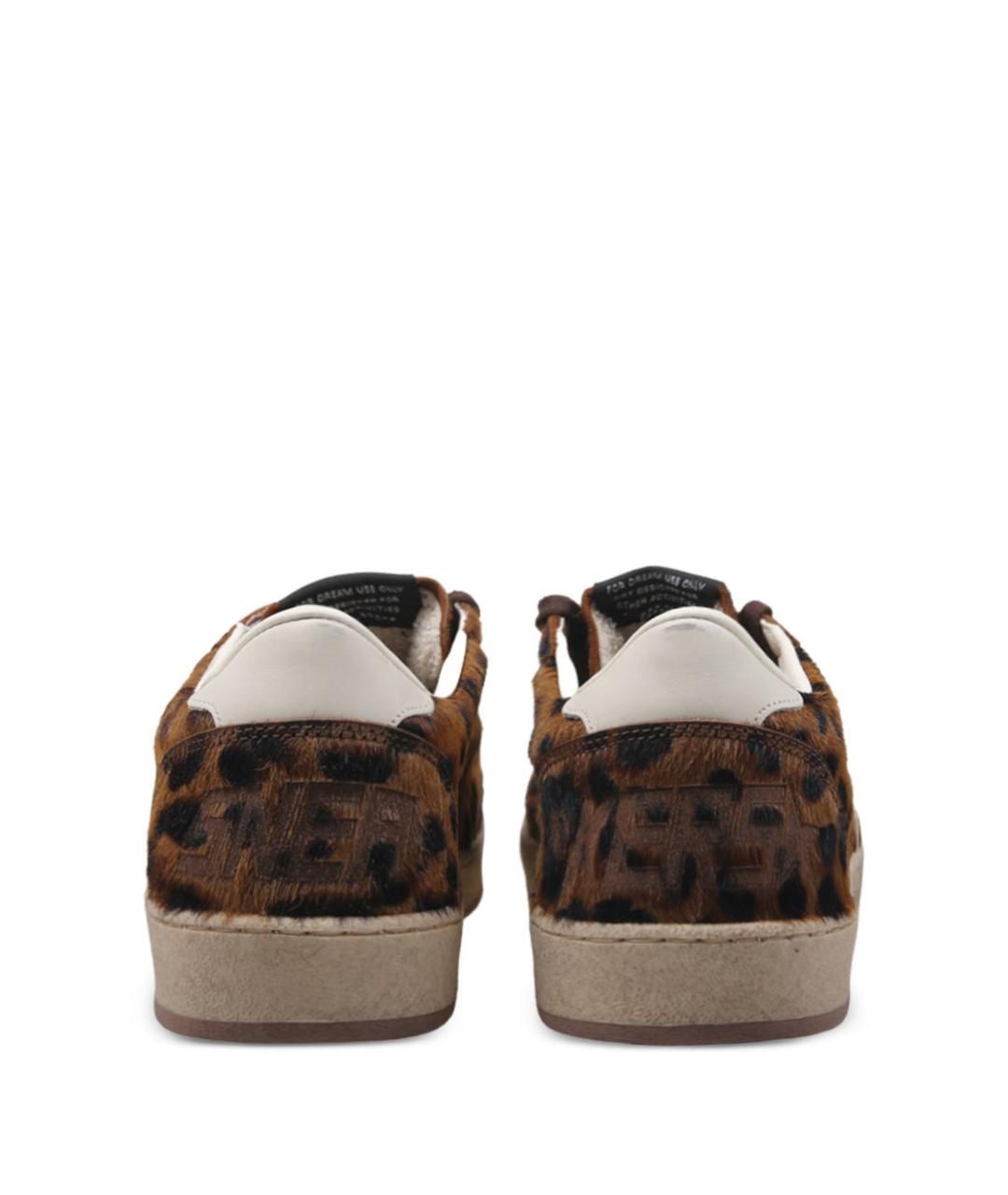 GOLDEN GOOSE Мульти кожаные кеды, фото 3