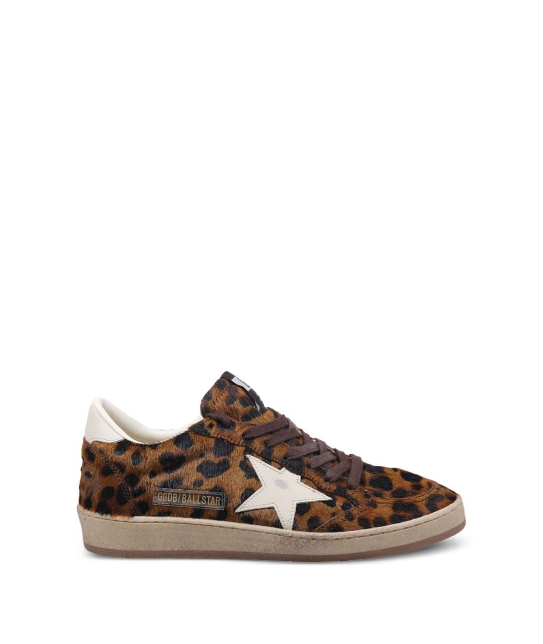 GOLDEN GOOSE Мульти кожаные кеды, фото 1