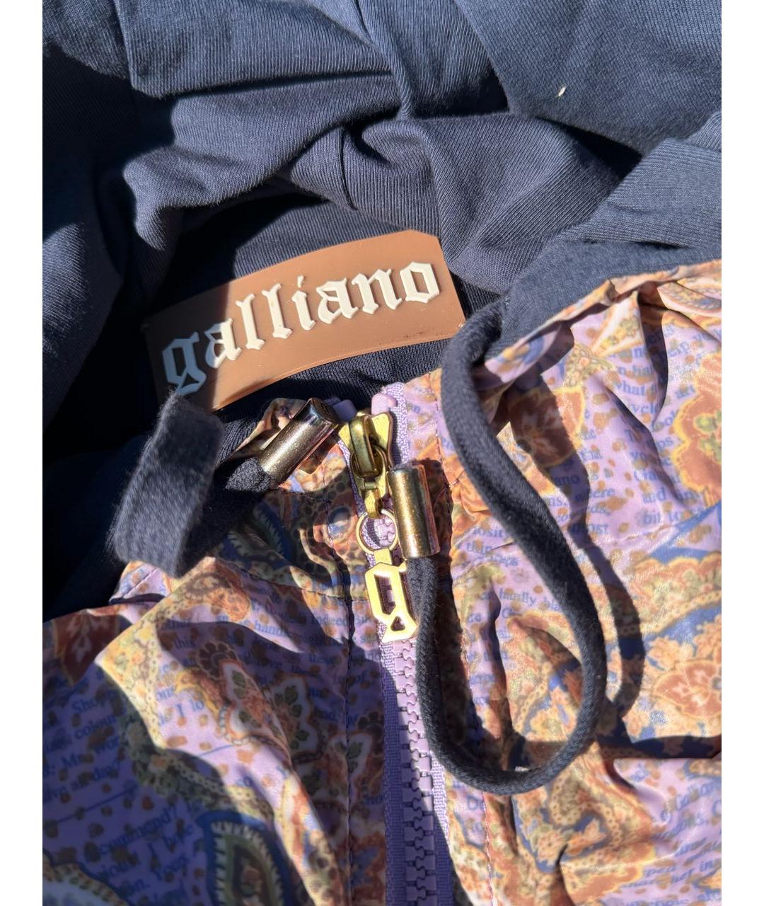 JOHN GALLIANO Мульти куртка, фото 5
