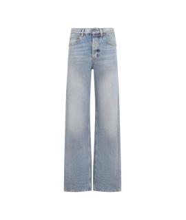 SAINT LAURENT Прямые джинсы