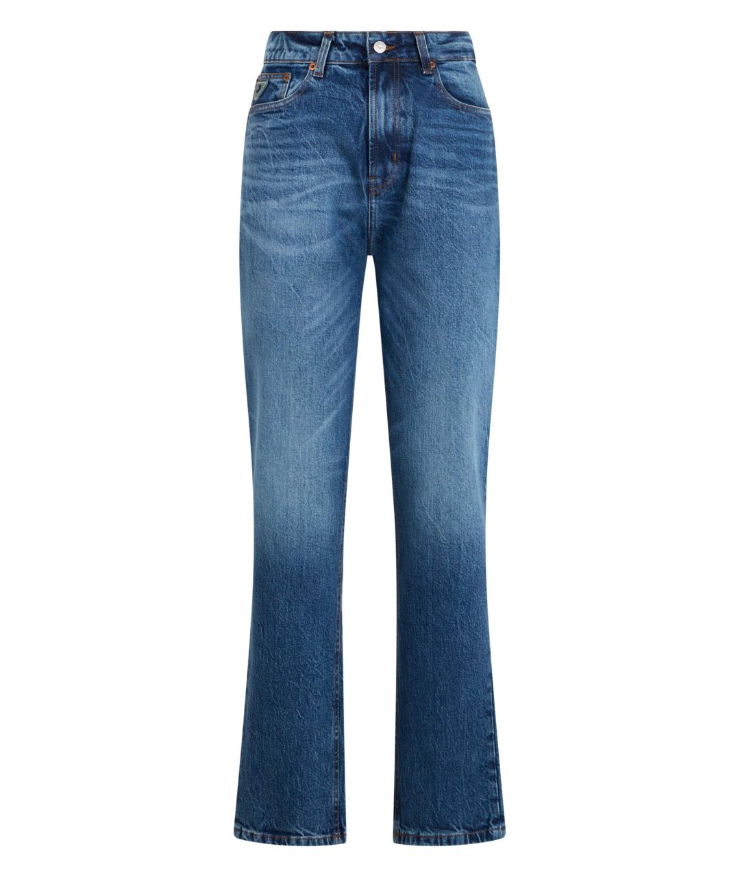 LOIS JEANS Синие хлопковые прямые джинсы, фото 1