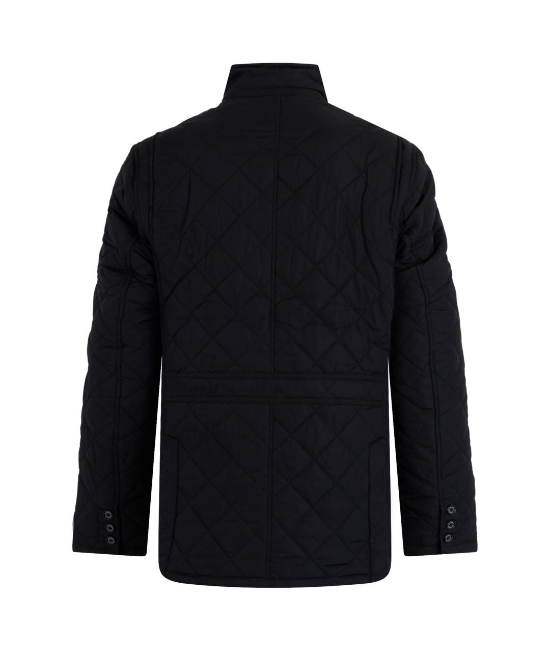 BARBOUR Темно-синяя полиэстеровая куртка, фото 2