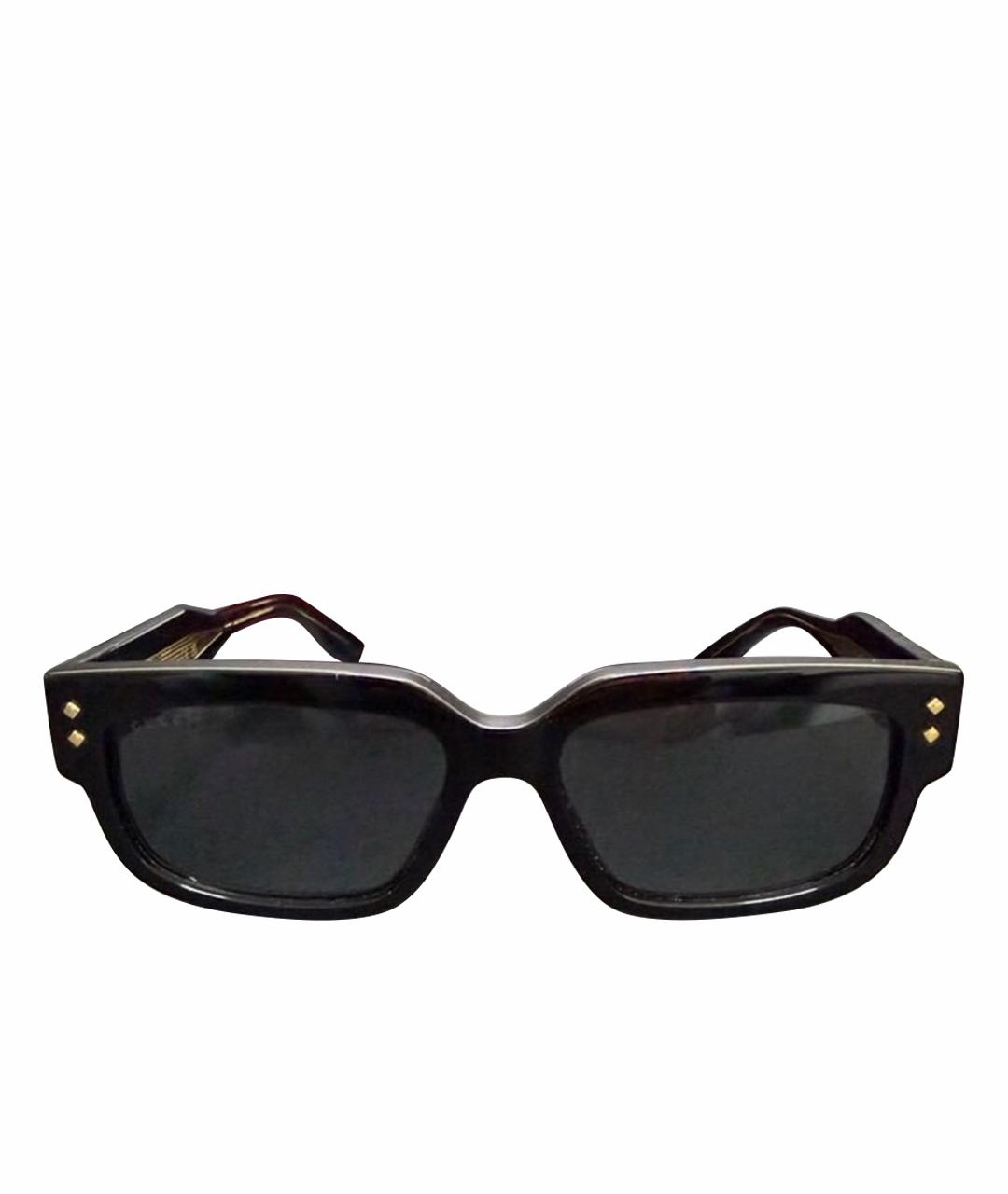 GUCCI Черные солнцезащитные очки, фото 1