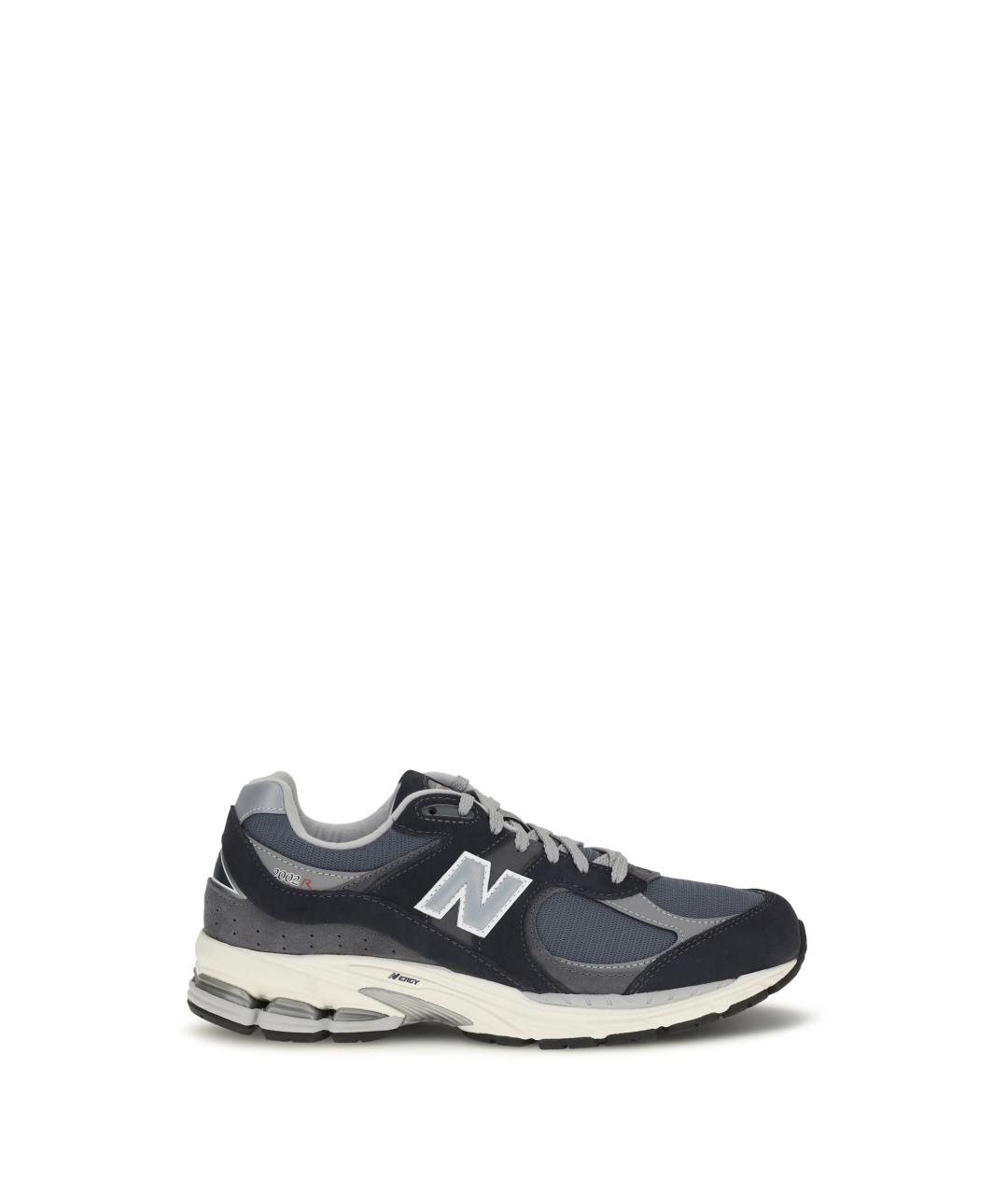 NEW BALANCE Синие синтетические низкие кроссовки / кеды, фото 1