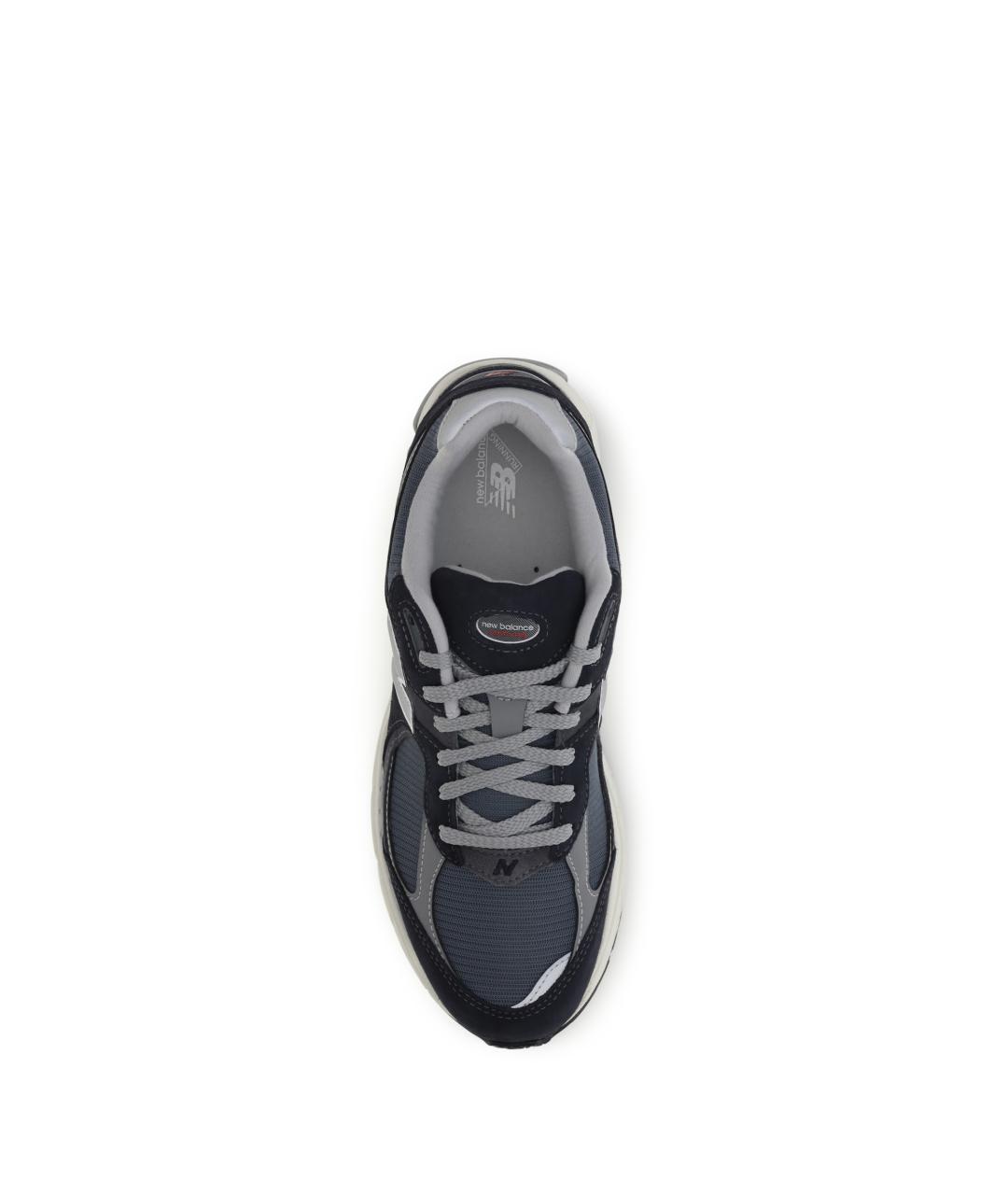 NEW BALANCE Синие синтетические низкие кроссовки / кеды, фото 4
