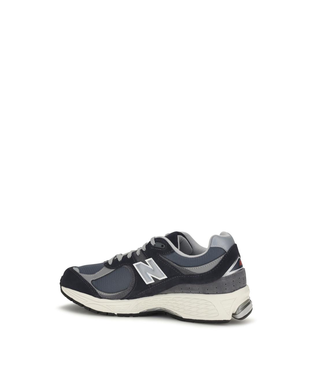 NEW BALANCE Синие синтетические низкие кроссовки / кеды, фото 3