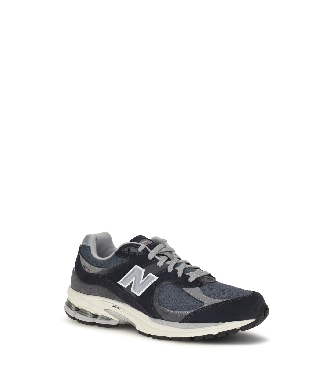 NEW BALANCE Синие синтетические низкие кроссовки / кеды, фото 2