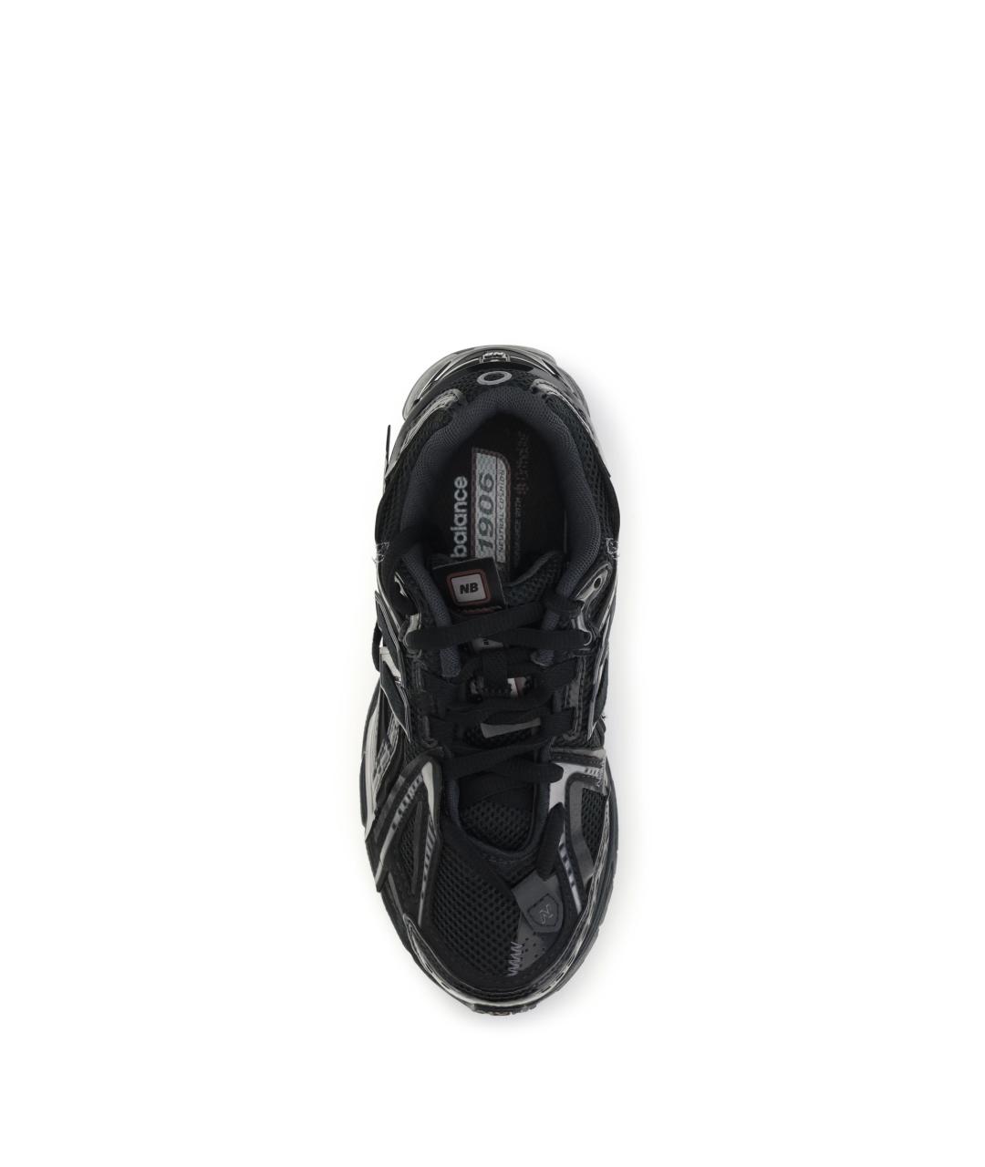 NEW BALANCE Черные синтетические кроссовки, фото 4