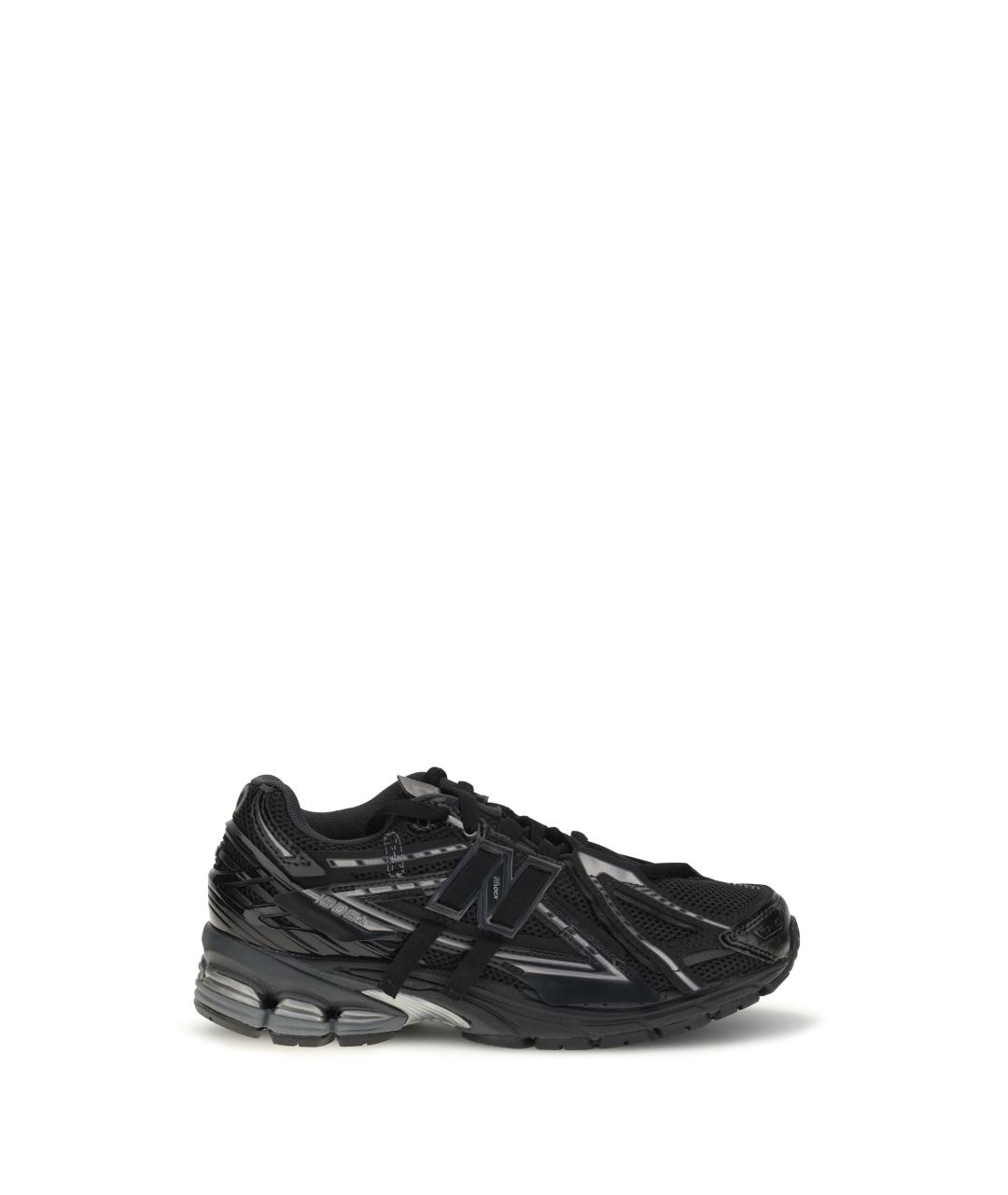 NEW BALANCE Черные синтетические кроссовки, фото 1