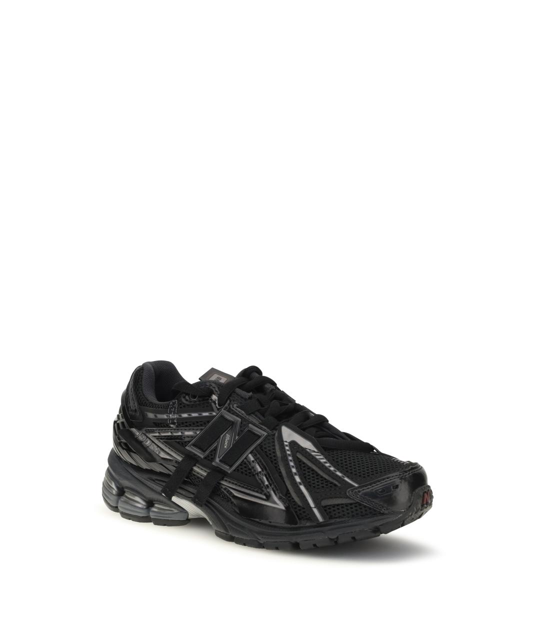 NEW BALANCE Черные синтетические кроссовки, фото 2