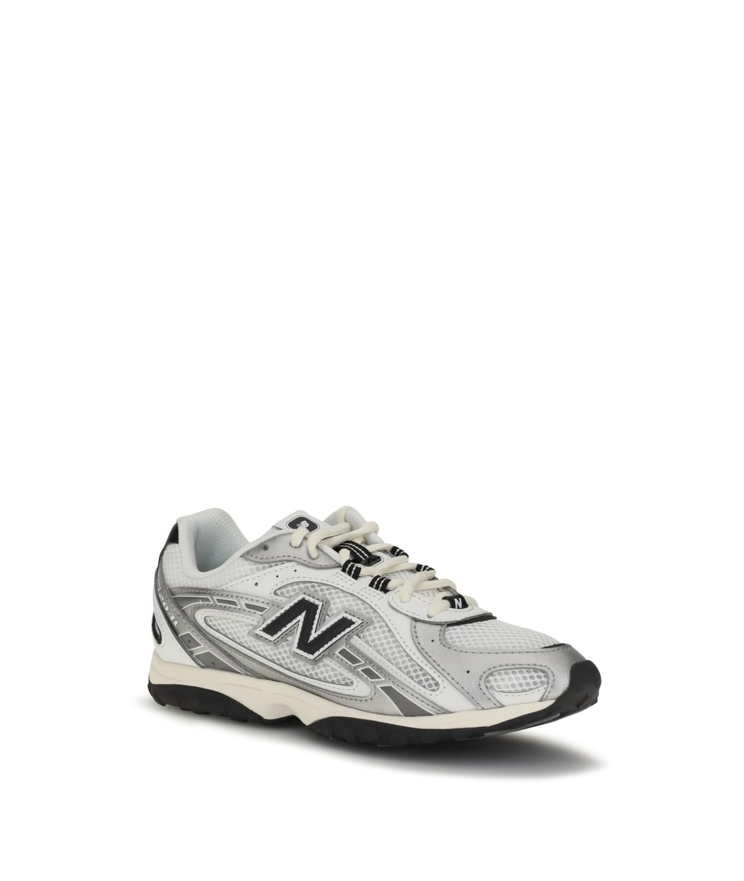 NEW BALANCE Белые синтетические кроссовки, фото 2