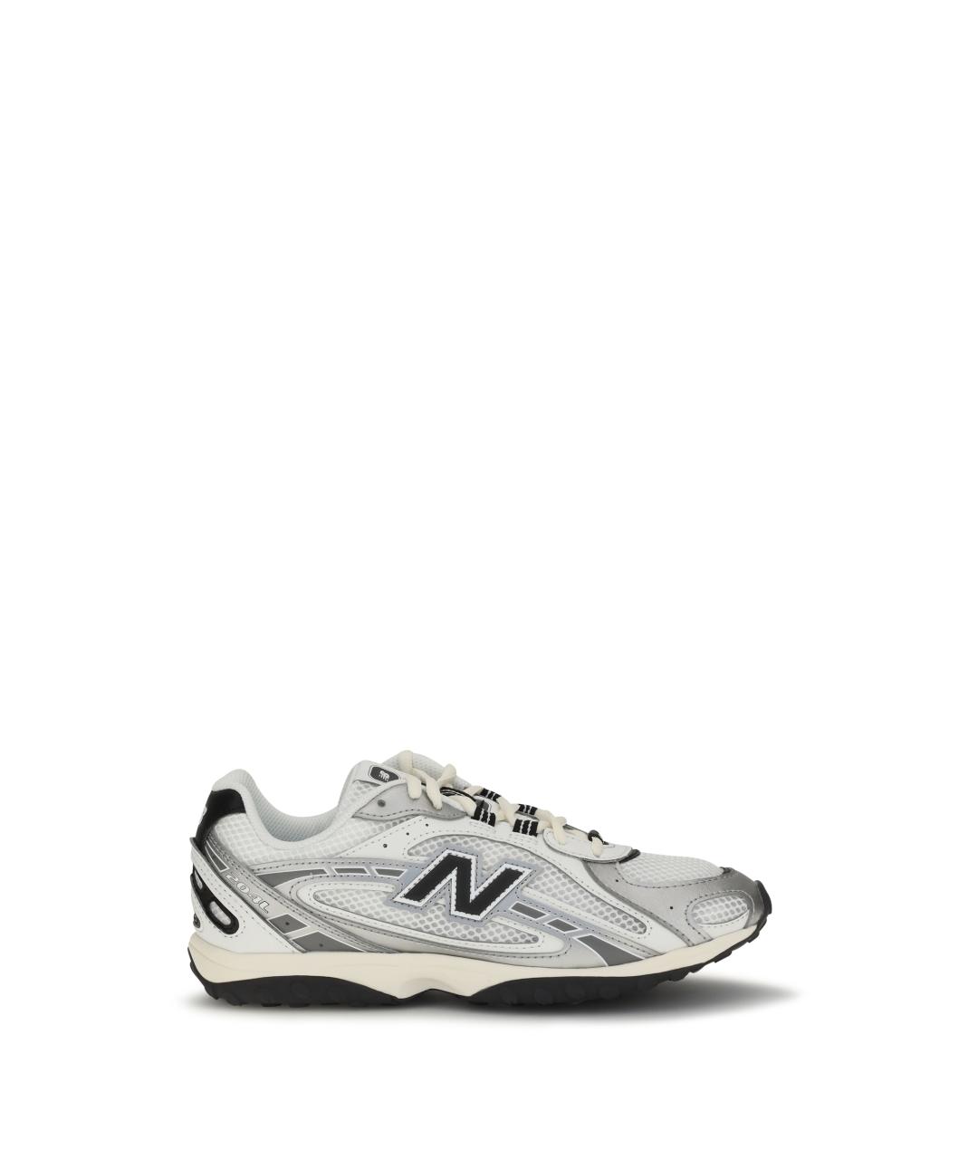 NEW BALANCE Белые синтетические кроссовки, фото 1