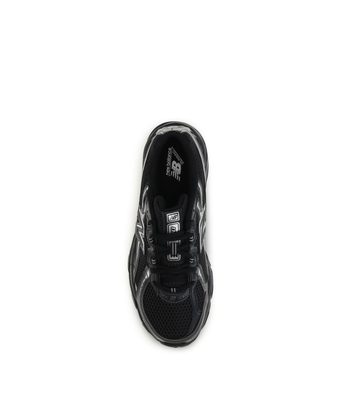 NEW BALANCE Черные синтетические кроссовки, фото 4