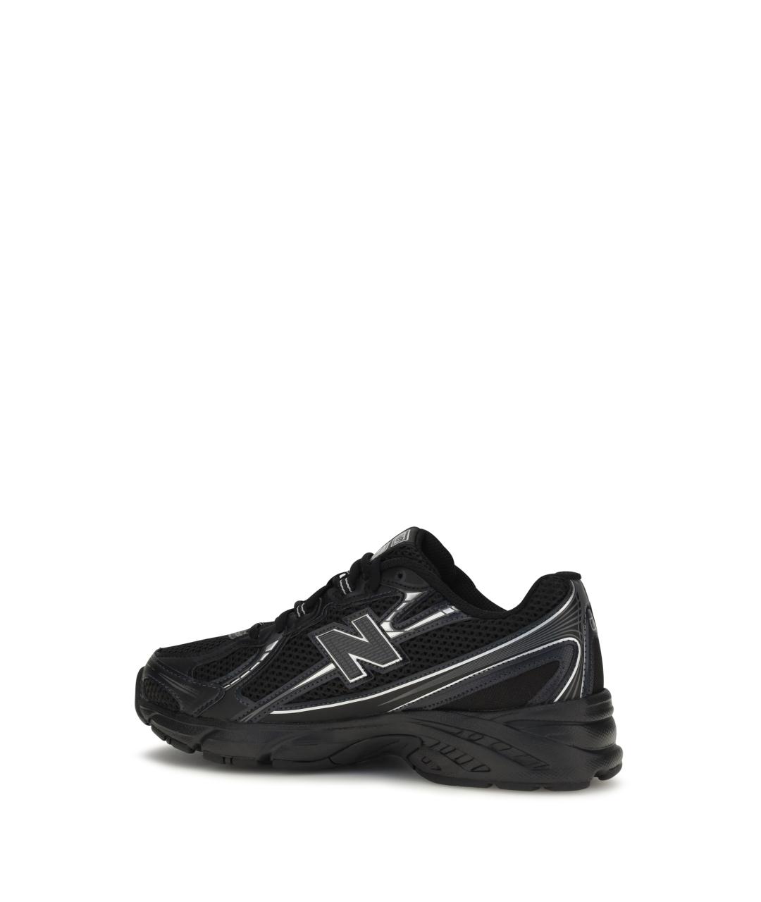 NEW BALANCE Черные синтетические кроссовки, фото 3