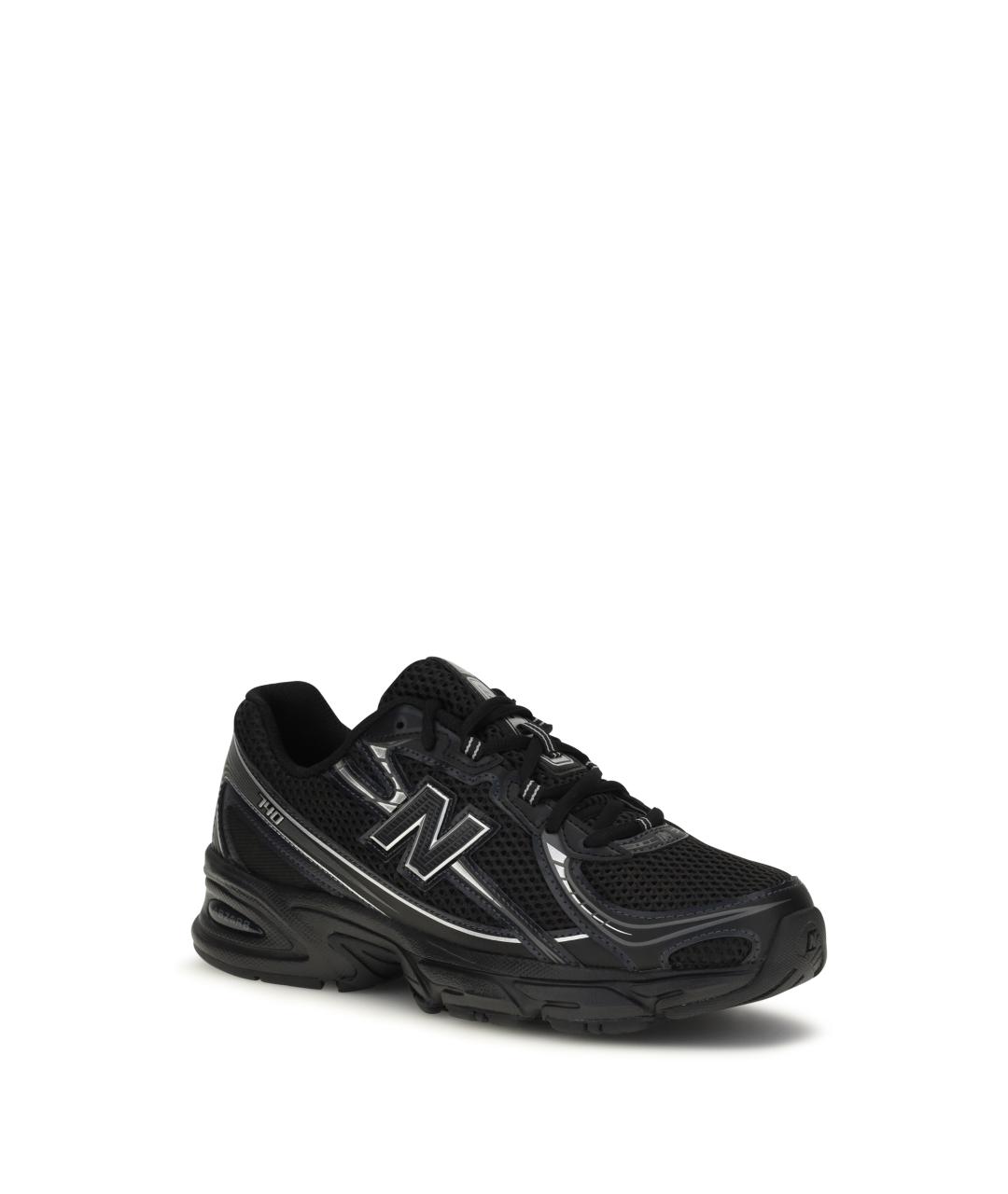 NEW BALANCE Черные синтетические кроссовки, фото 2