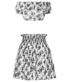 MIU MIU Костюм с юбками